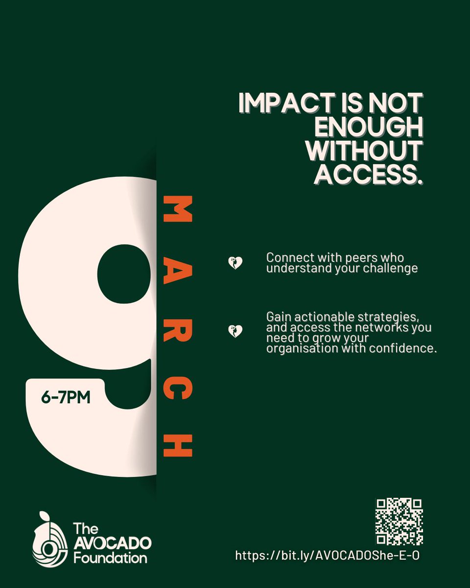 TheAVOCADOFoundation tweet media