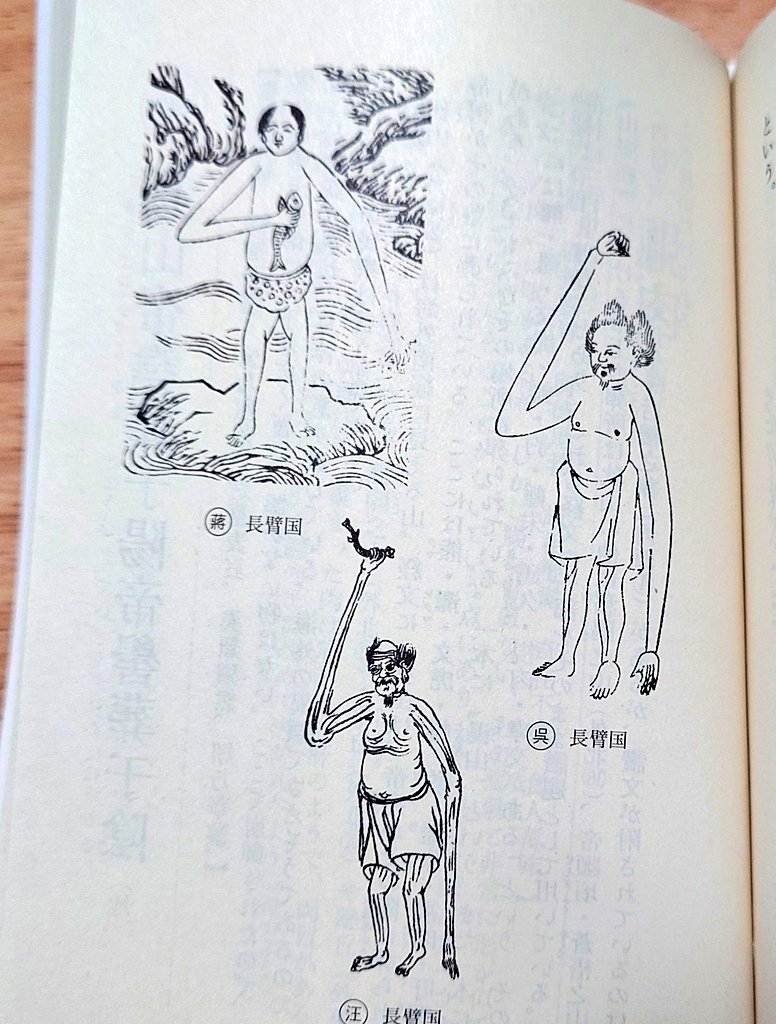 「山海経の妖怪たちー古代中国の奇獣図鑑ー」を角川出版様よりご恵贈いただきました。山海経とは、古代中国の地理、動物、妖怪、神様、などの情報が載った図鑑であり、紀元前5世紀の戦国時代から秦を経て2000年前の前漢にかけて加筆され纏められた奇書である。当時の大陸の人々が考えた、世界に棲息す