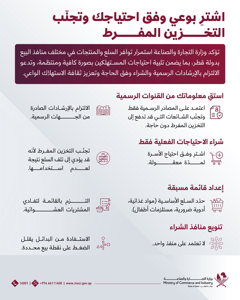 وزارة التجارة والصناعة tweet media