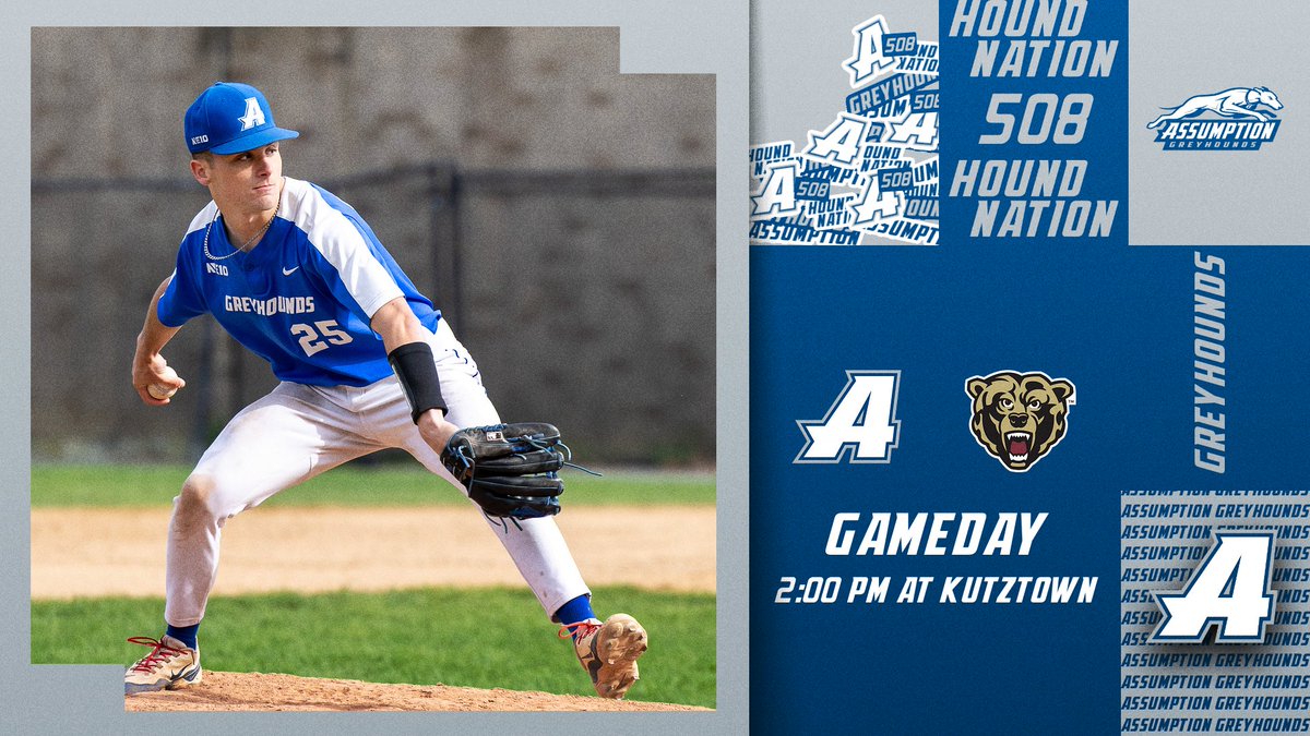 Assumption University Athletics tweet media