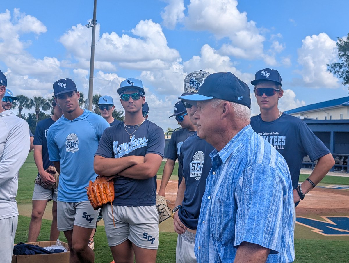 SCF Baseball tweet media