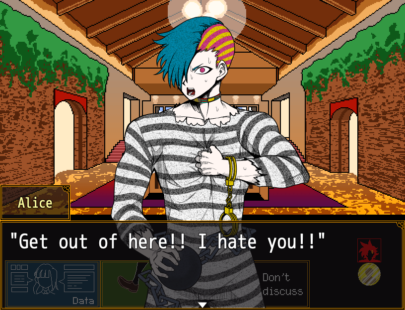 daily alice yabusame⛓️ YTTD SPOILERS tweet media