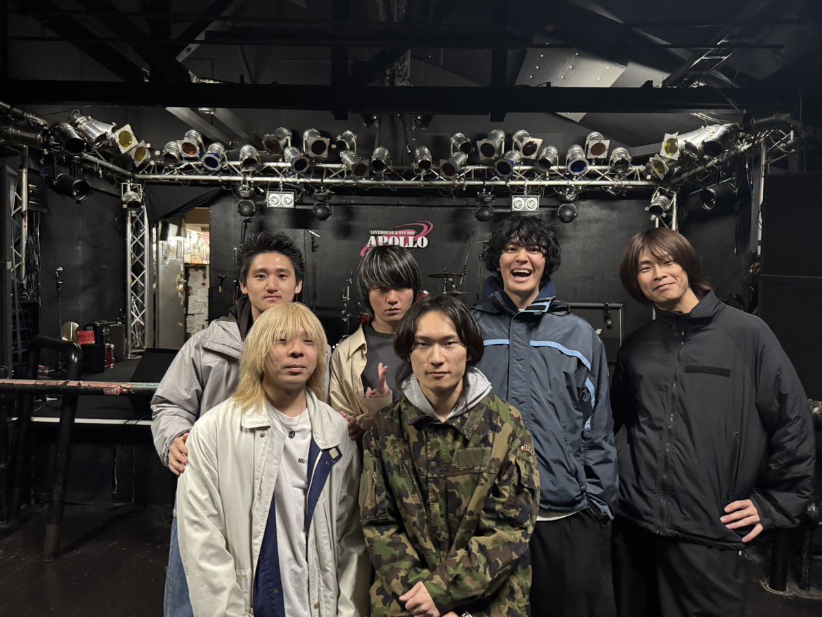 Seek__house's tweet photo. 『OWN PURE FEEL』release tour 2025-2026

Lost in Girlには7本出演して頂きました！

ありがとうございました◎
これからも！ https://t.co/7vfVv0vczJ