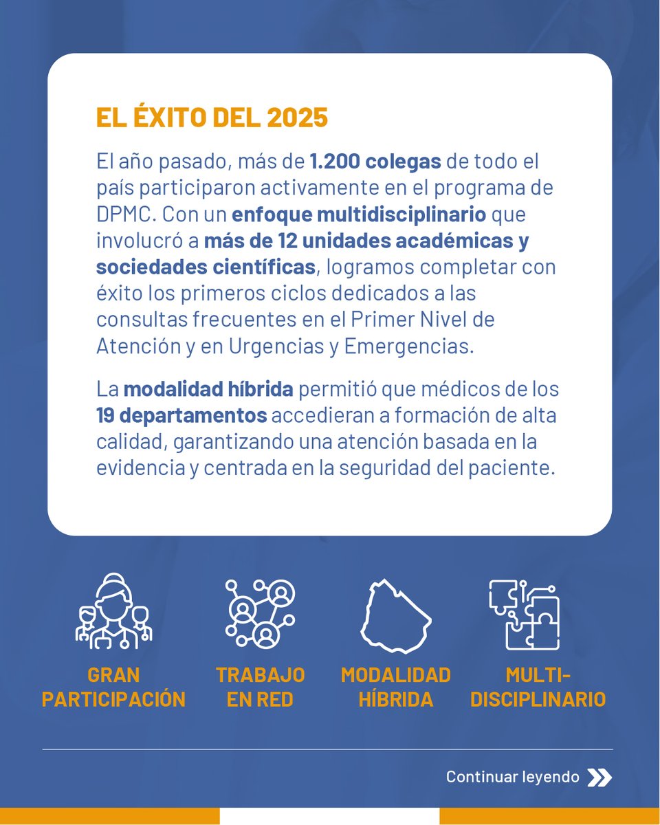 Colegio Médico del Uruguay tweet media