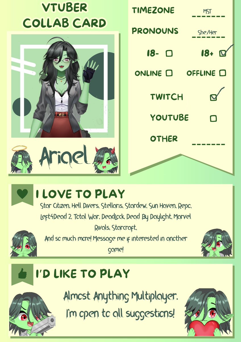 Ariael 🇨🇦 EN VTuber tweet media