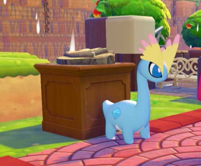 massive pokopia news if you are that one girl who really likes aurorus