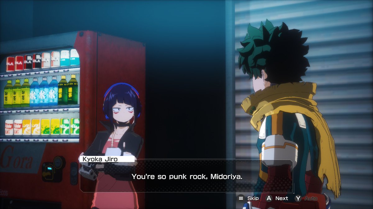 Nuh uh! Jiro said he’s punk rock.