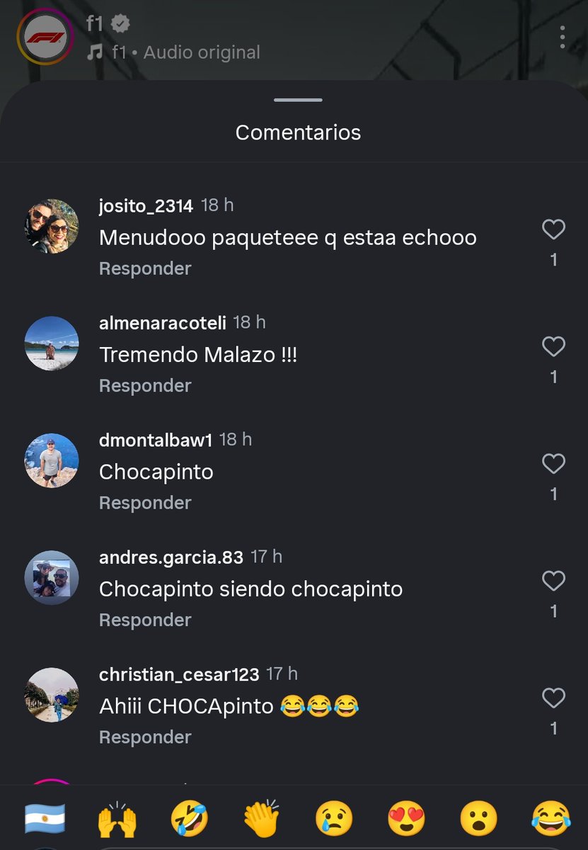 "Franco confundiendo de boxes" esto público ayer la cuenta oficial de la F1 generando muchísimo hate cuando lo que pasó es que Gasly estaba posicionado ya en el sector del box de Franco y no le quedó otra que ponerse en el sector de Gasly... conclusión: no se confundió un carajo.