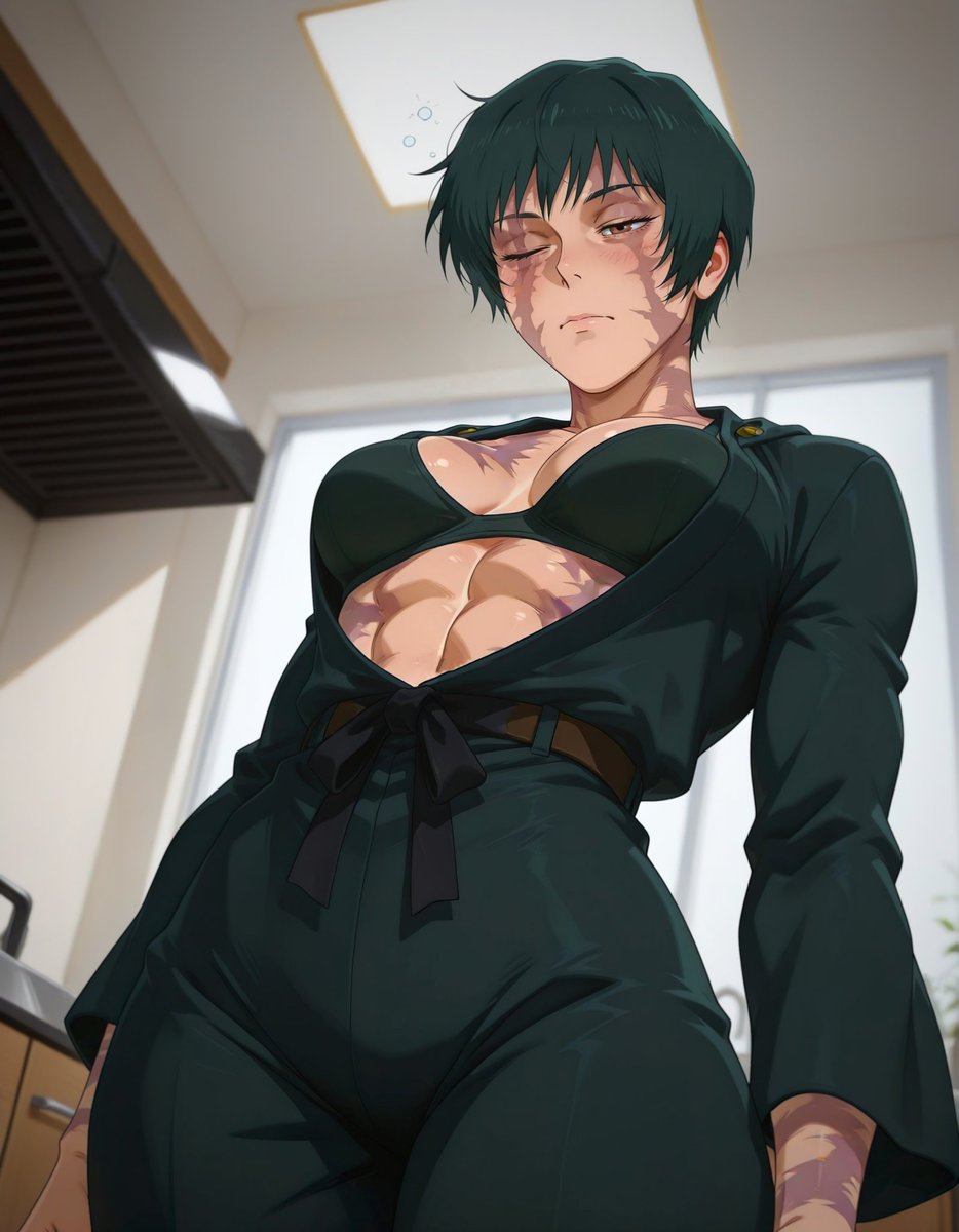 juwuuw's tweet photo. Maki Zenin JJK
sfw https://t.co/psrIHYYvMF