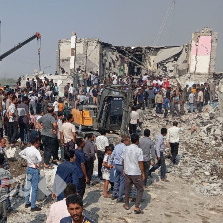 A month ago, Iran answers the impending threat of war from US/Israel and burns down Baal: a demon god semites worshipped through child sacrifice.

Days ago, US/Israel responds to Iran by bombing a school, killing 170 girls without any military justification. 

Spiritual warfare.