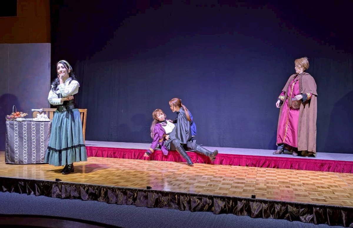 🔺🔺終演しました🔺🔺

ファンタジックコメディミュージカル
『他人の飯には骨がある』

無事に二日間の公演が終了しました！

ご来場いただいた皆様、お心を寄せてくださった皆様、お力添えいただいた皆様、ありがとうございます！🪄

#ミュージカル飯骨