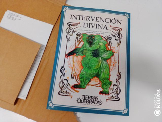 ¡Se abre la veda! Si te gustaría colaborar en Intervención Divina, el fanzine del juego de rol Tierras Quebradas, buscamos colaboraciones para el número 13, que queremos sacar en mayo. Aventuras, ayudas, ambientación, relatos... ¡Anímate a participar! drivethrurpg.com/es/browse?keyw…