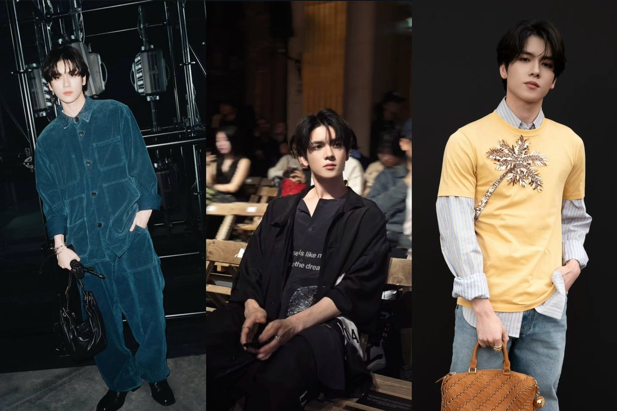 YorchUniverse's tweet photo. [07/03/2026]
📷 @pow_grid Instagram Update

✉️ : 2026 F/W Paris Fashion Week
🔗 https://t.co/cKXYiBaHo4

#YORCH_ParisFashionWeek 
#YORCH #요치 #POW_GRID #파우 #YORCHUNIVERSE https://t.co/24k9YaNy4q