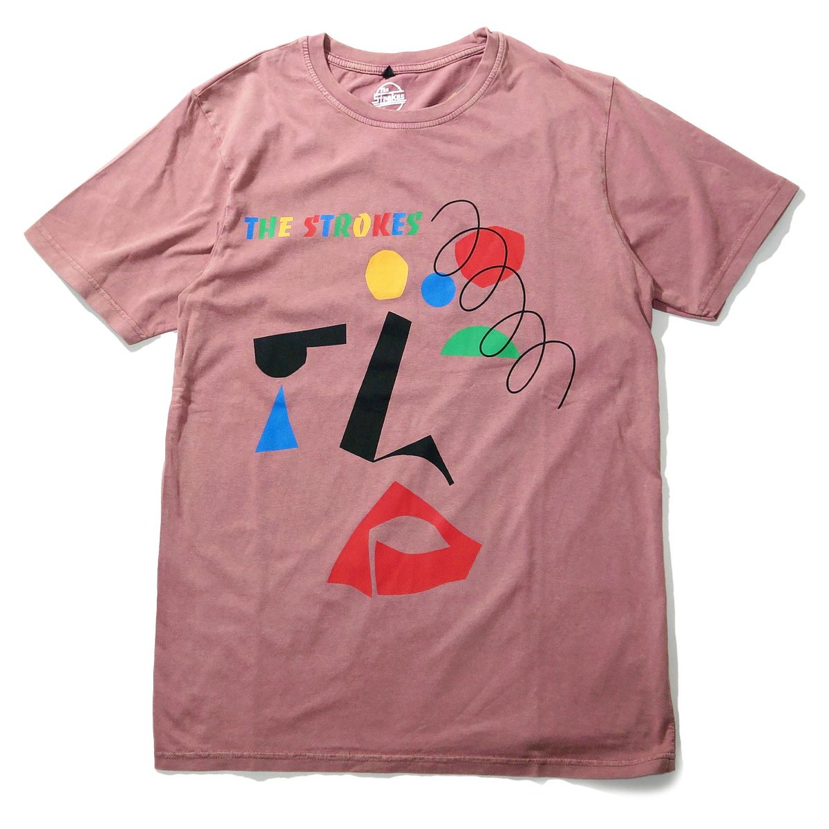 【再入荷更新】THE STROKES「Abstract Face」Tシャツが入荷。 
限定生産のプレミアムウォッシュ・コレクション。 
#バンドT　
↓↓↓ 
osomalo.com/shopdetail/000…