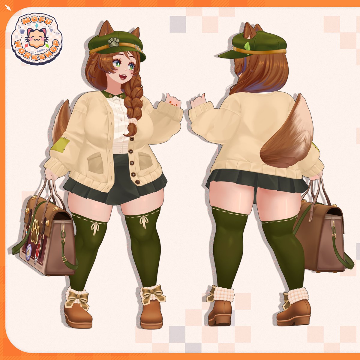 ChilkyArts.info 🐇 3D VTuber Modeler 🐰 tweet media