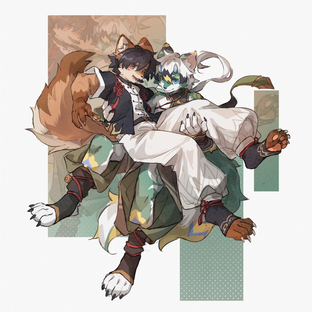 梵铭FUR→冬兽聚 tweet media