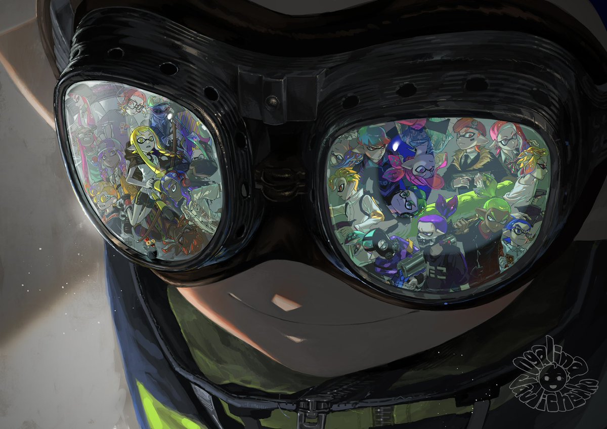 VideoArtGame's tweet photo. Fan art | Splatoon

Artist: @ogyababu3 https://t.co/xPMfJpZODz