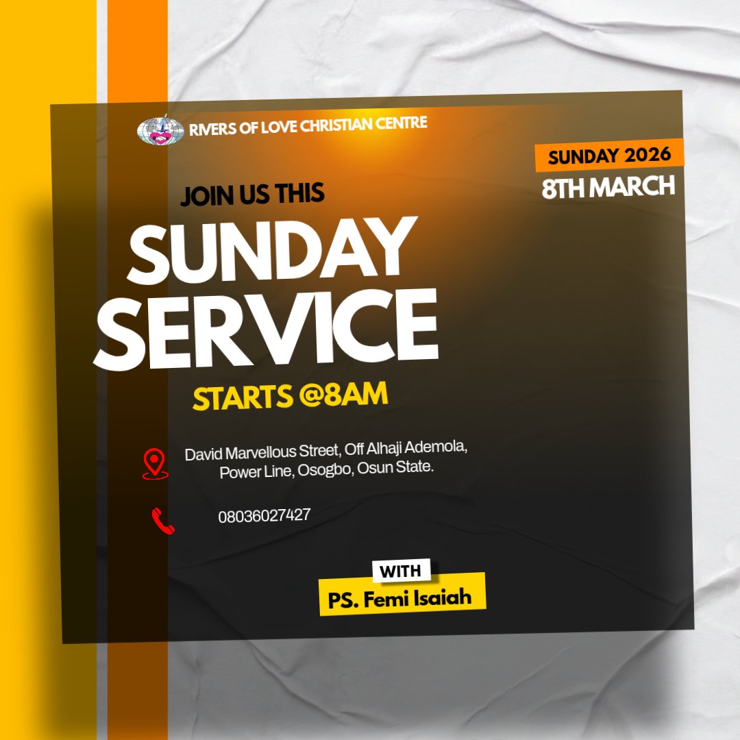 Rivers of Love tweet media