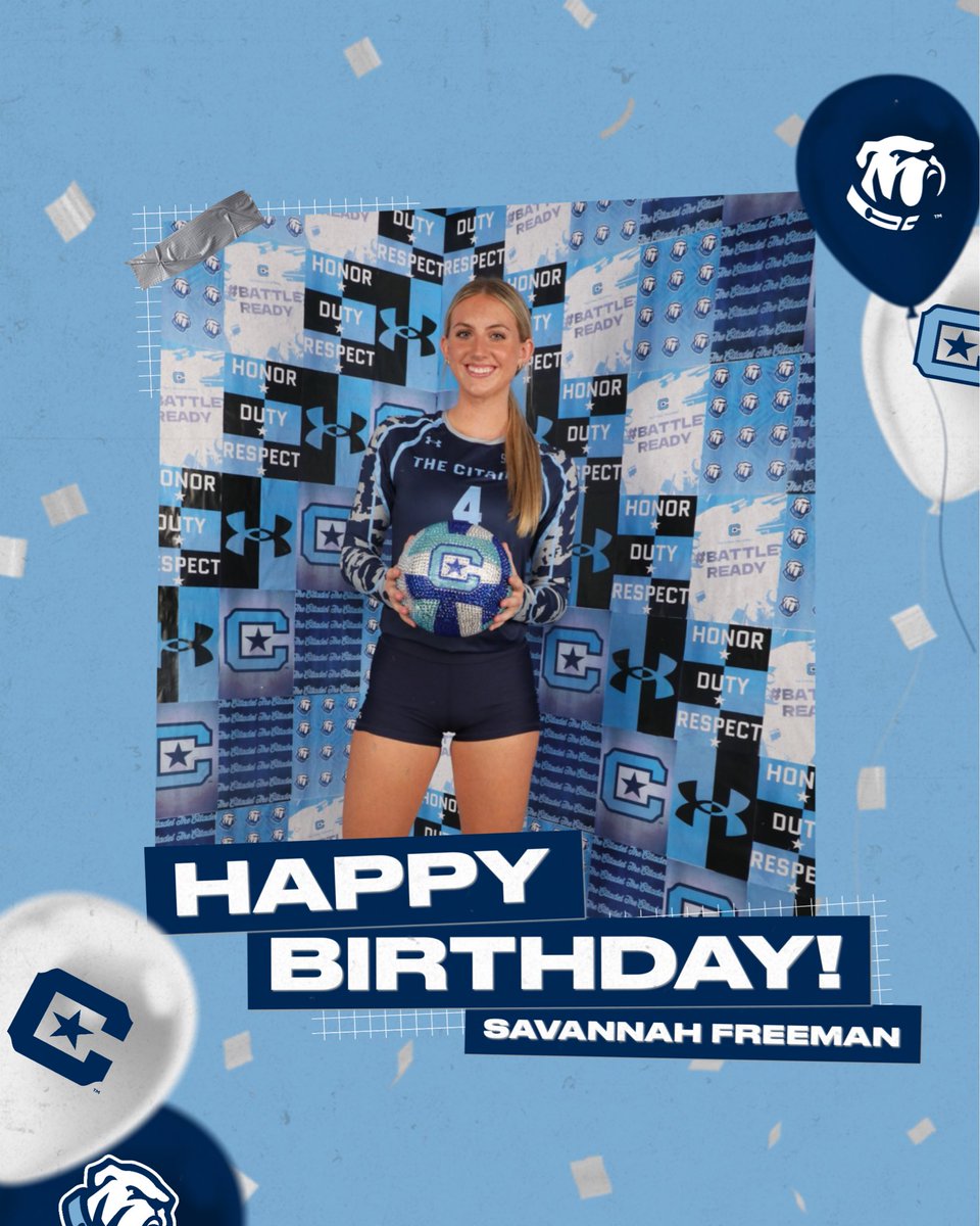The Citadel Volleyball tweet media