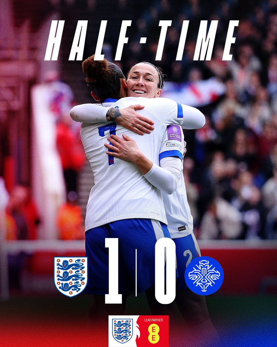 Lionesses's tweet photo. One up at the break! 💪 https://t.co/bH10JnCtW8