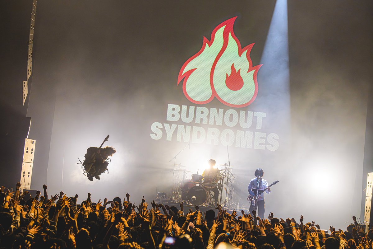 廣瀬 拓哉 / BURNOUTSYNDROMES tweet media