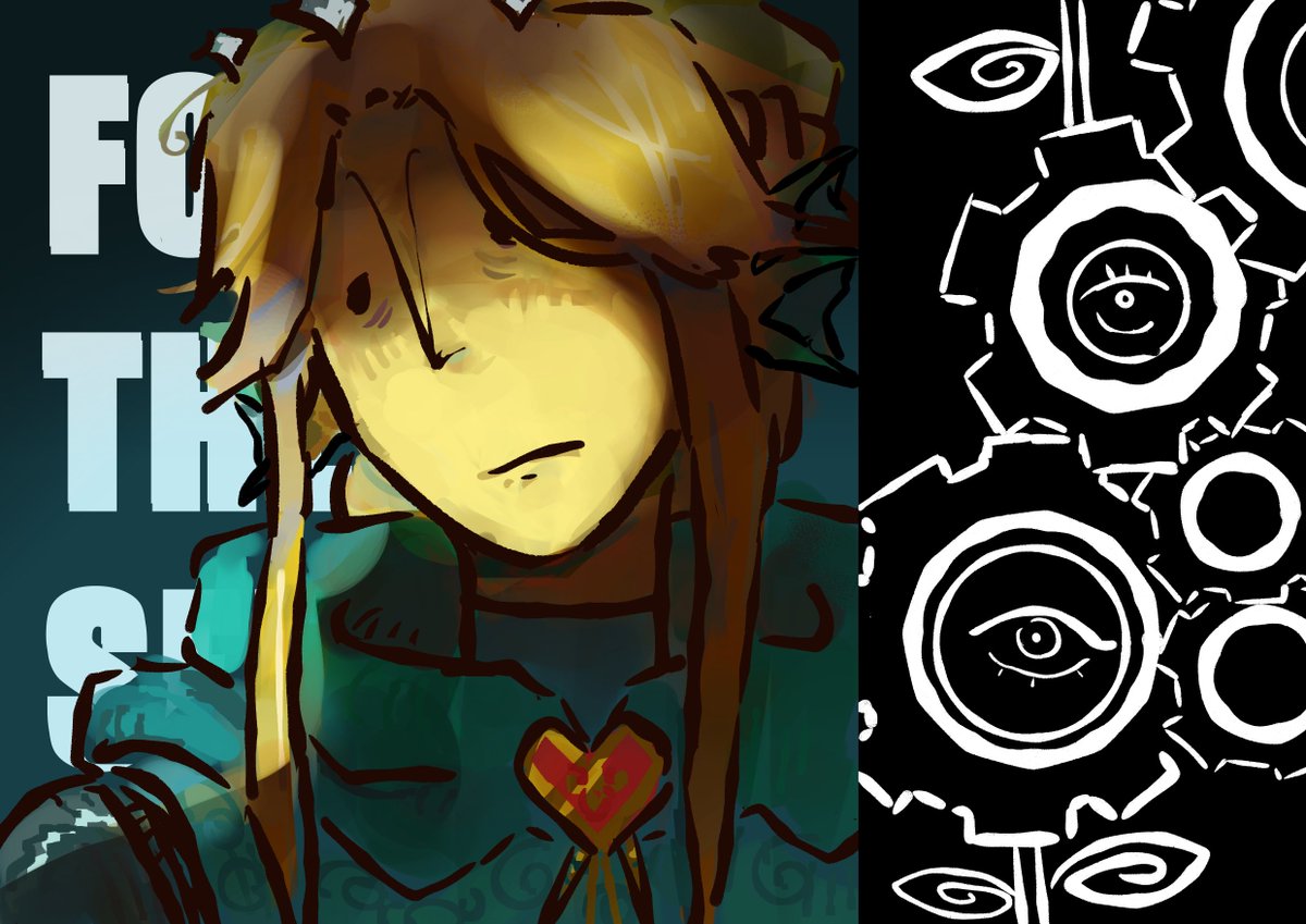 just a cog in the machine #princezamfanart