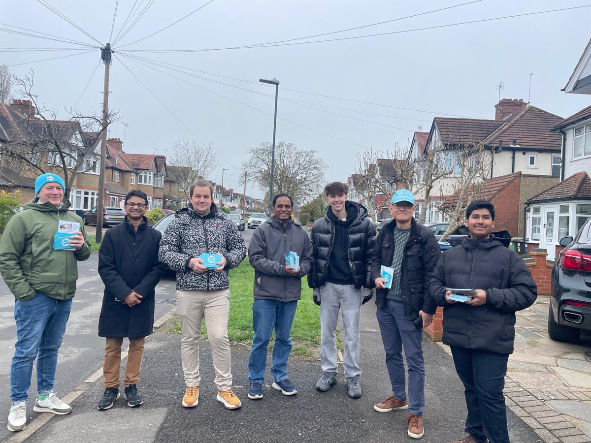 Reform UK Harrow tweet media