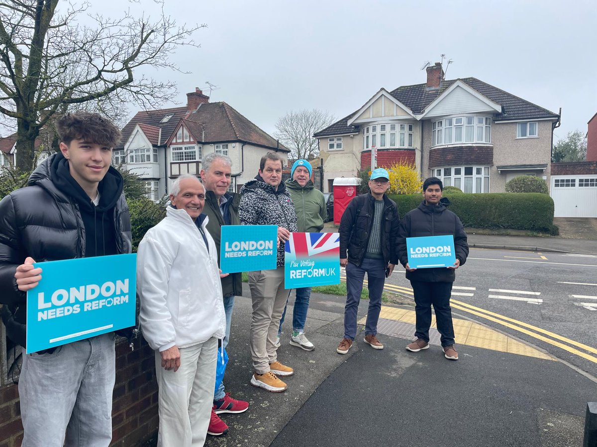 Reform UK Harrow tweet media