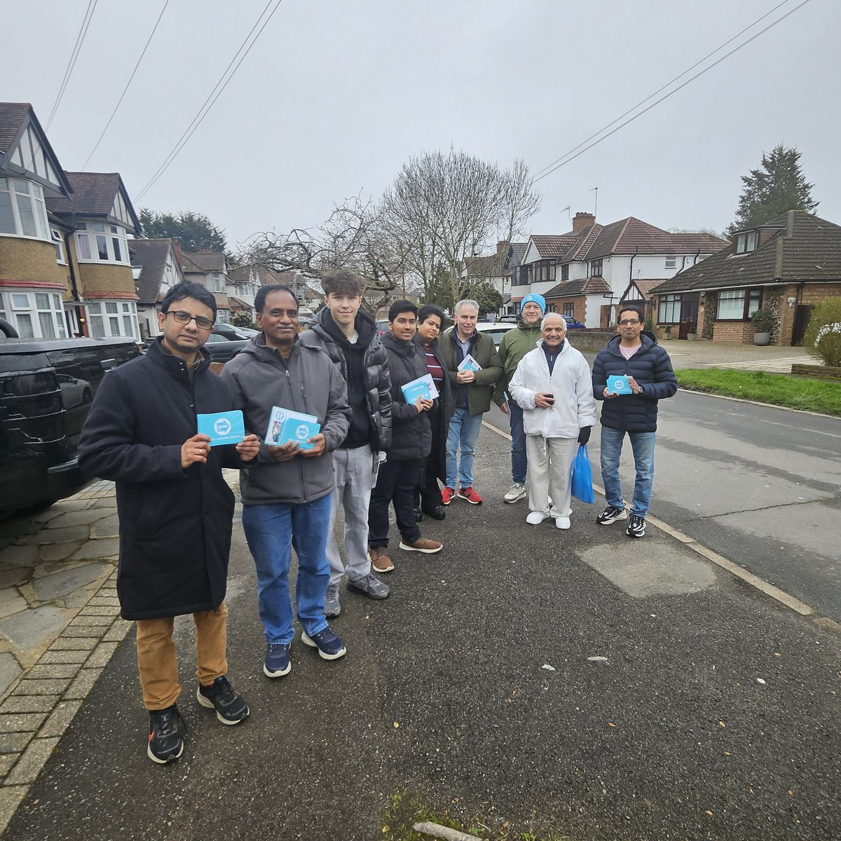 Reform UK Harrow tweet media