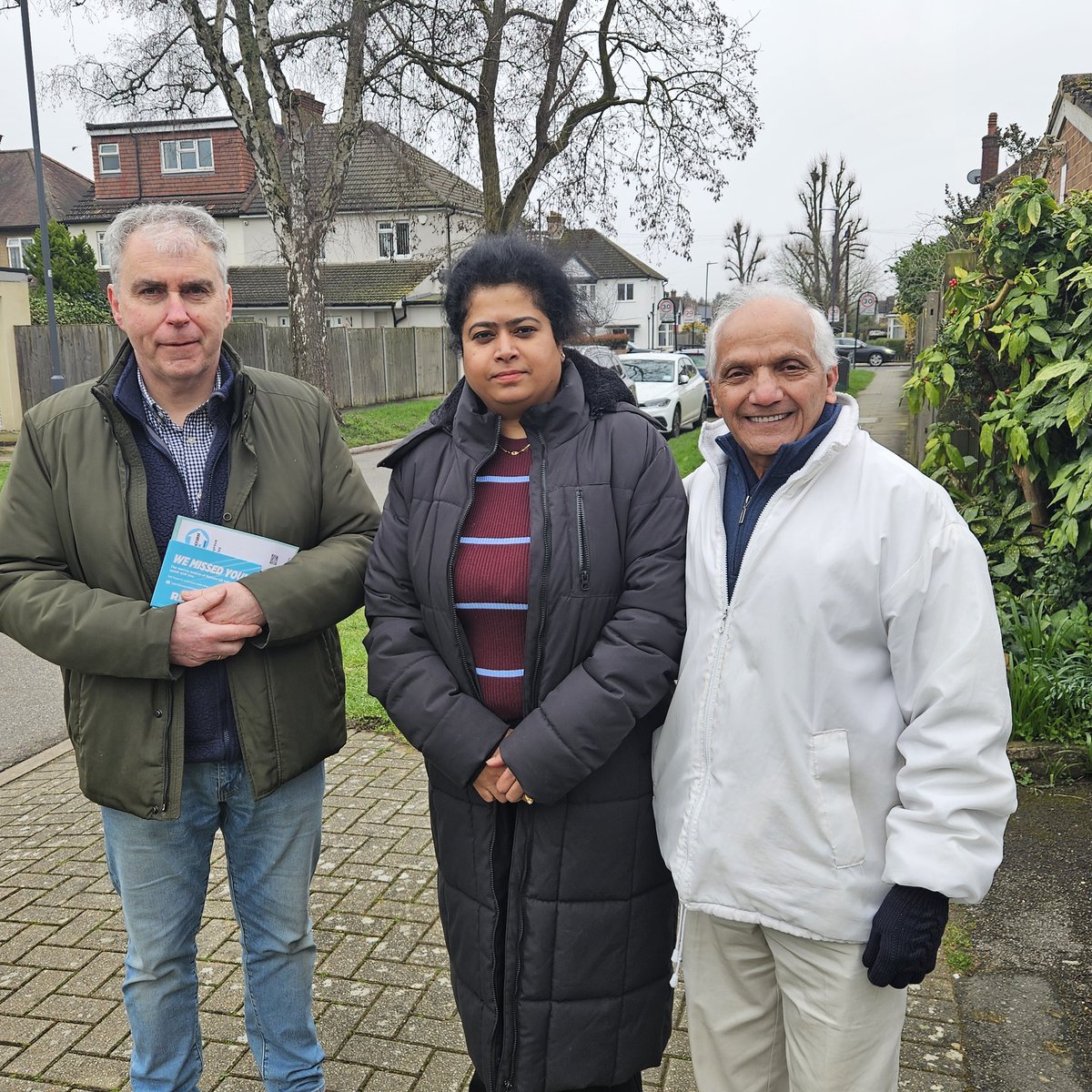 Reform UK Harrow tweet media