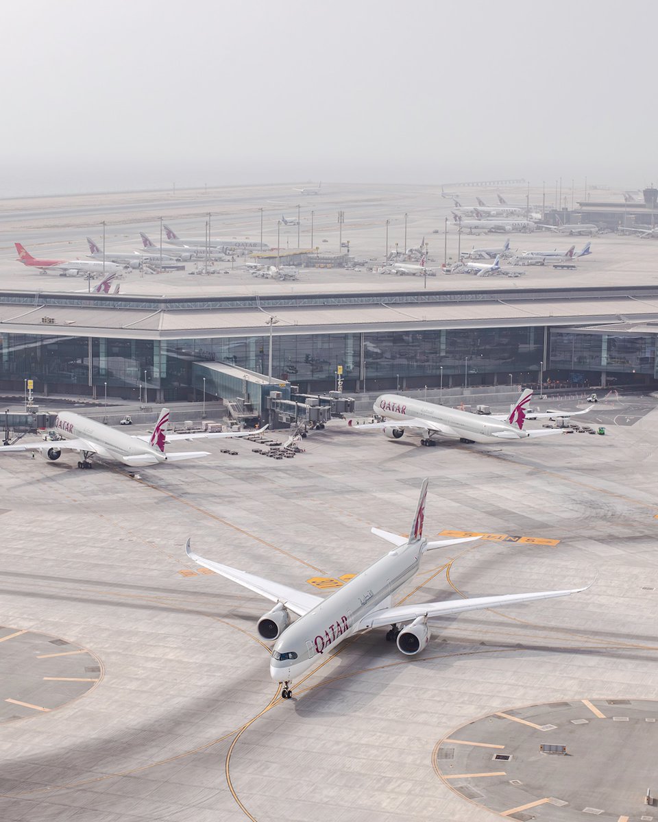 Qatar Airways to operate limited repatriation flights from Doha. worldtravelnews.katonatours.com/2026/03/07/qat… #iran #iranwar #qatairways #qatar #doha #qataspace #HamadInternationalAirport