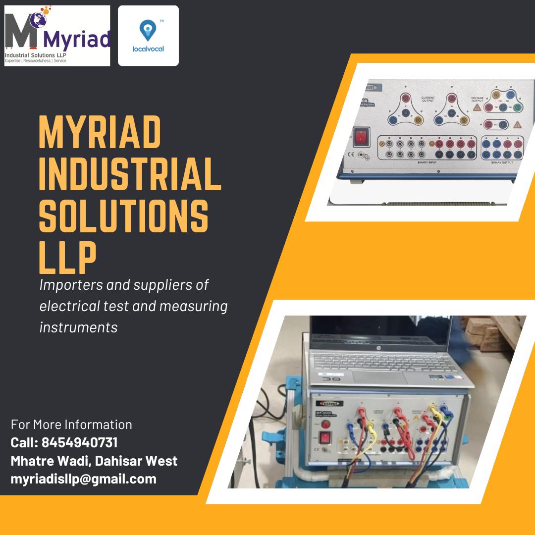 LocalVocalApp's tweet photo. ✨MYRIAD INDUSTRIAL SOLUTIONS LLP
🔧 precision in electrical testing
📞 Contact : 8454940731

🤝Collaborate with LocalVocal to promote your own business on various social media platforms:
https://t.co/Wpva347iIa

#MyriadIndustrialSolutions #LocalVocal  #TestingEquipment #Trending https://t.co/mhQqVwU6yu