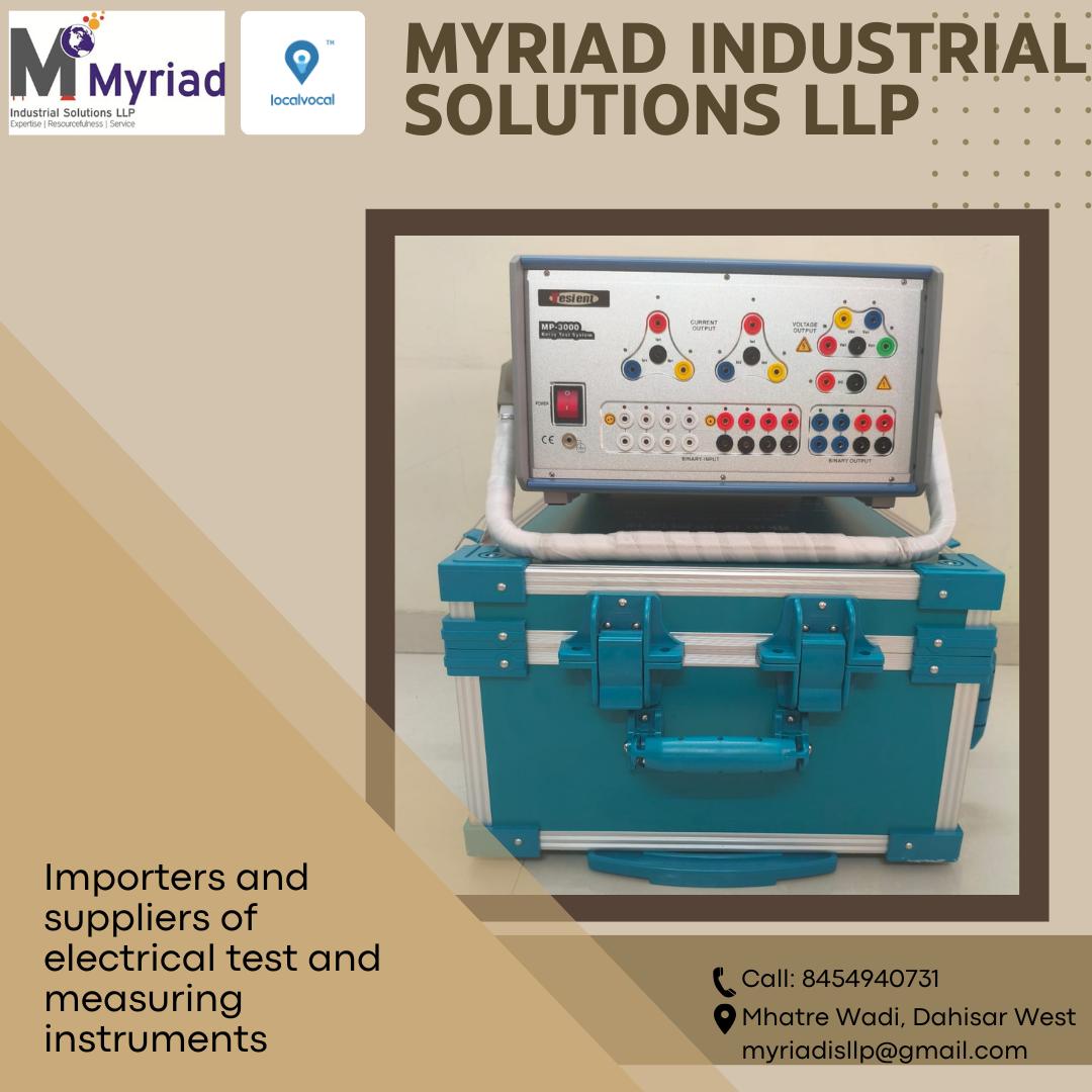 LocalVocalApp's tweet photo. ✨MYRIAD INDUSTRIAL SOLUTIONS LLP
🔧 precision in electrical testing
📞 Contact : 8454940731

🤝Collaborate with LocalVocal to promote your own business on various social media platforms:
https://t.co/Wpva347iIa

#MyriadIndustrialSolutions #LocalVocal  #TestingEquipment #Trending https://t.co/mhQqVwU6yu