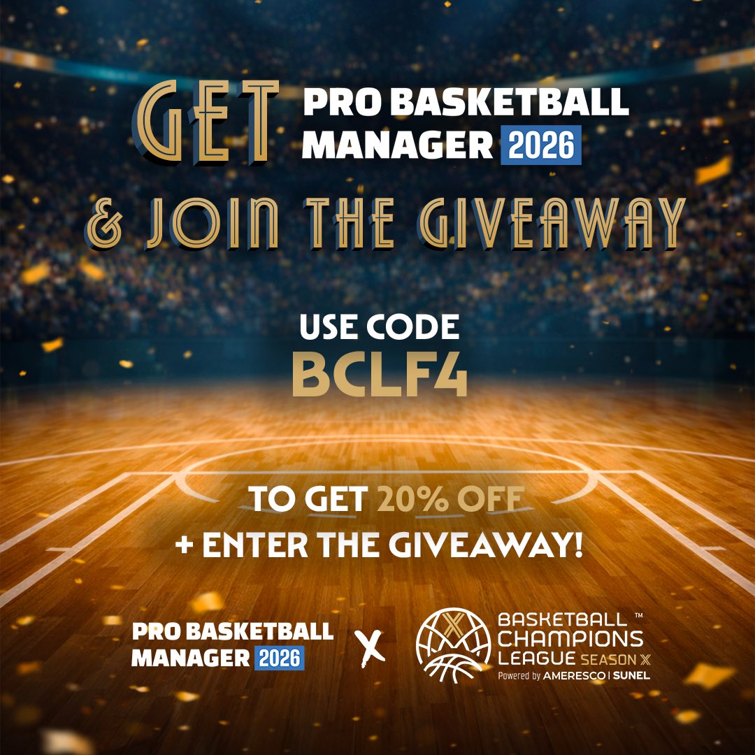 Pro Basketball Manager tweet media