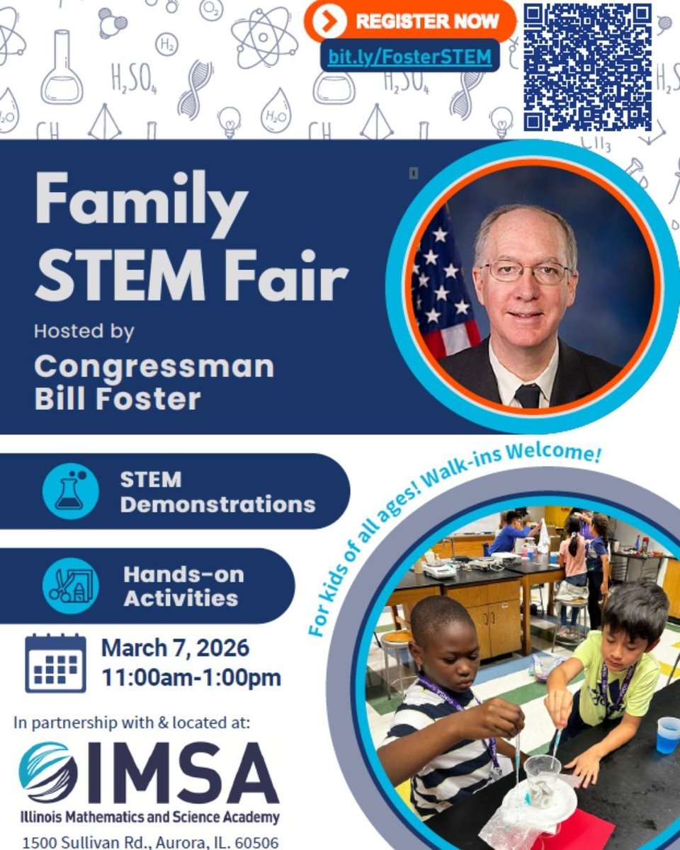 Congressman Bill Foster tweet media