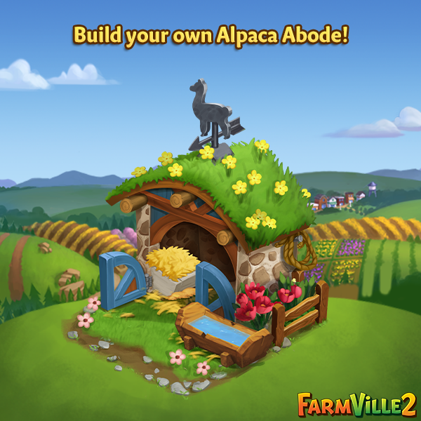 FarmVille 2 tweet media