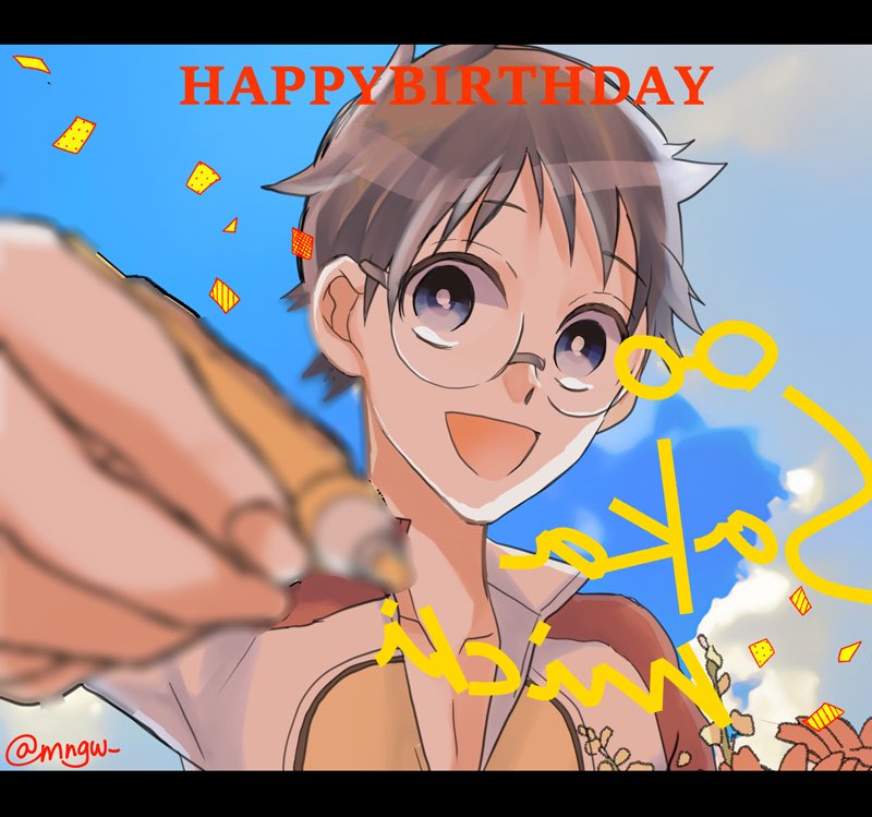 mngw_'s tweet photo. 今年もおめでとうございます🎉㊗️🥳
#小野田坂道生誕祭2026 https://t.co/kEi2HqCOJX