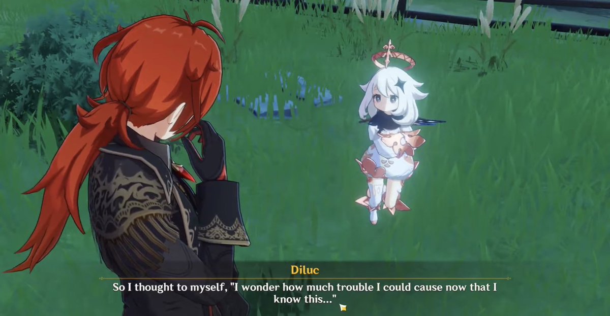 when people mischaracterise diluc as this boring character who’s only stoic and whatnot when it’s the same guy who GAGS and HANGS criminals from barbatos’ statue and will always find a way to disrupt anyone’s peace if an opportunity presents itself…