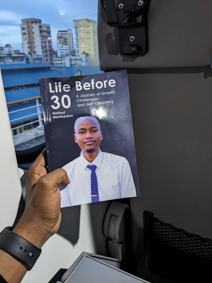 mark_bukuru's tweet photo. Every journey begins with a decision to grow.

This book Life Before 30, was written to guide young people through the challenges, lessons, and self-discovery that shape our future.

📞 Get your copy now: 0654 008 521

#LifeBefore30 #YoungAndFocused #PersonalGrowth https://t.co/csHg0OoWEn