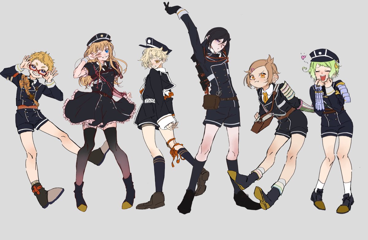 粟田口短刀皆揃いました
シアワ星、ここに爆誕_______...✩.*˚