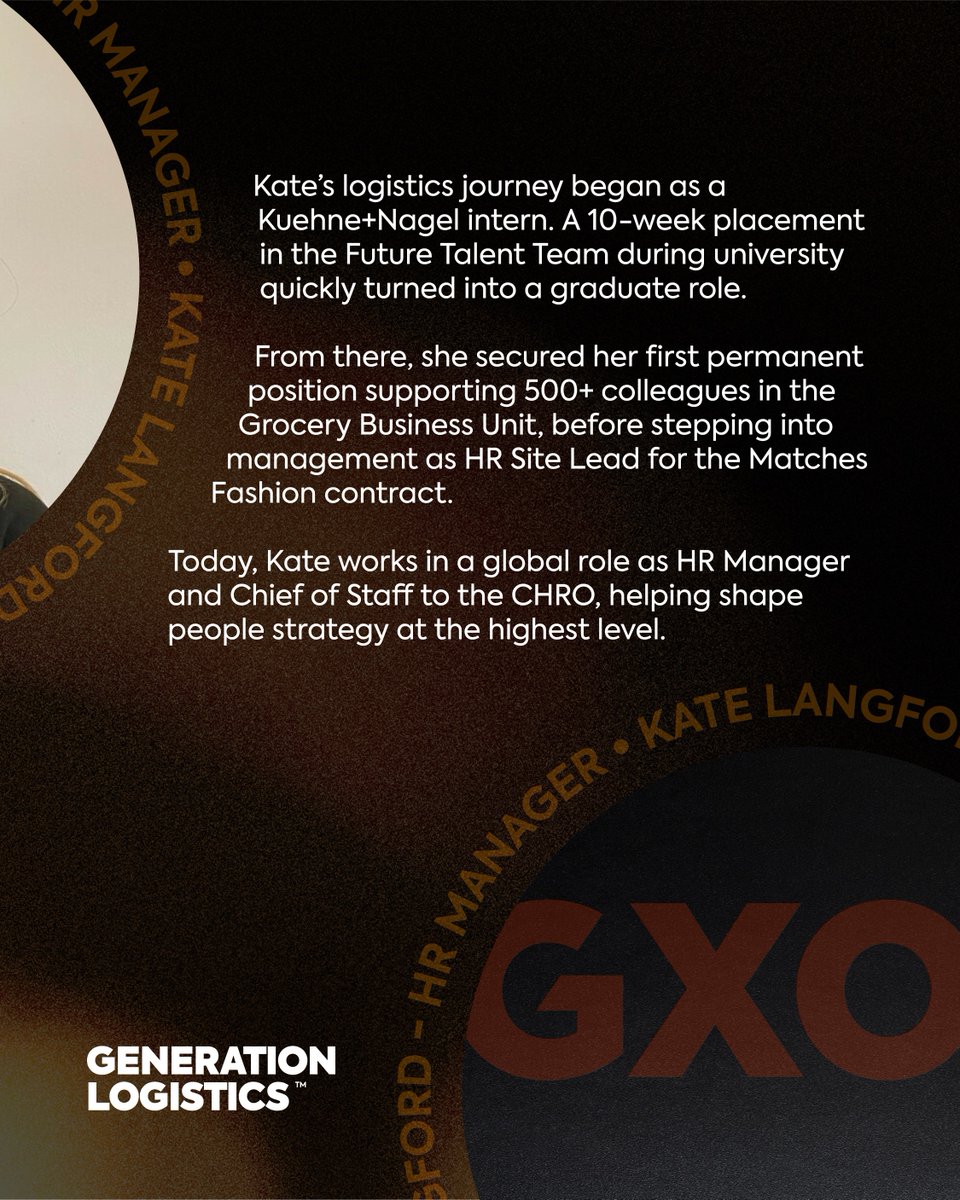 Generation Logistics tweet media