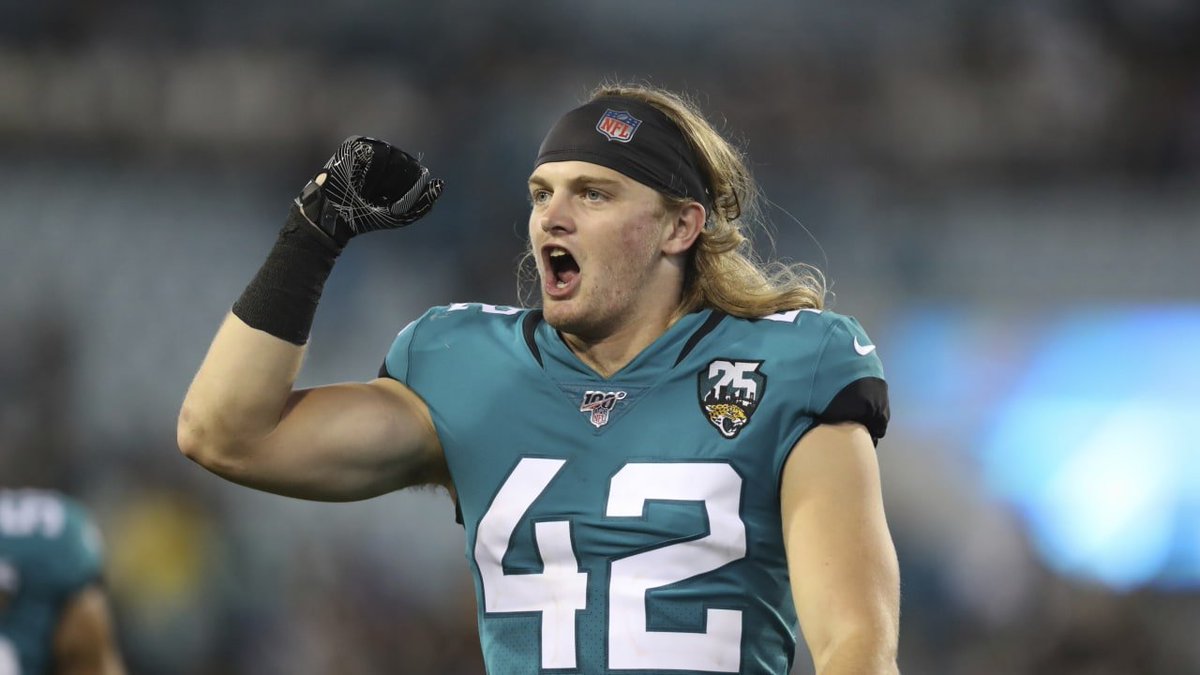 NFLreporternews's tweet photo. UPDATE: With NFL free agency approaching, Jaguars veteran safety Andrew Wingard told reporters he believes he has played his last game with the Jacksonville Jaguars after seven seasons with the franchise.

Wingard said neither he nor his agent have heard from GM James Gladstone since postseason exit interviews in Jacksonville.