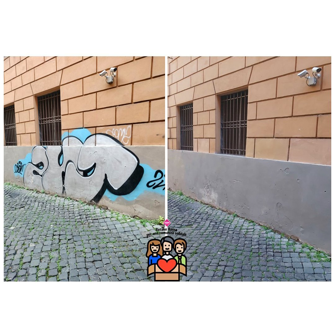 Retake Roma tweet media