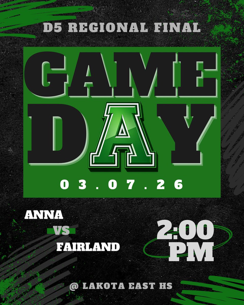 AnnaRocketsGBK's tweet photo. ๐ REGIONAL FINAL ๐
Anna Rockets are headed to the Regional Final today with a trip to STATE up for grabs! ๐๐ฅ Letโs do this! GO ROCKETS!
๐ One Team ๐ค One Mission
#AnnaRocketsGBK #RegionalFinal #MakeItToState
@AnnaAthletics @AnnaBoosters @Anna_Principal https://t.co/XNaTaAtdE3