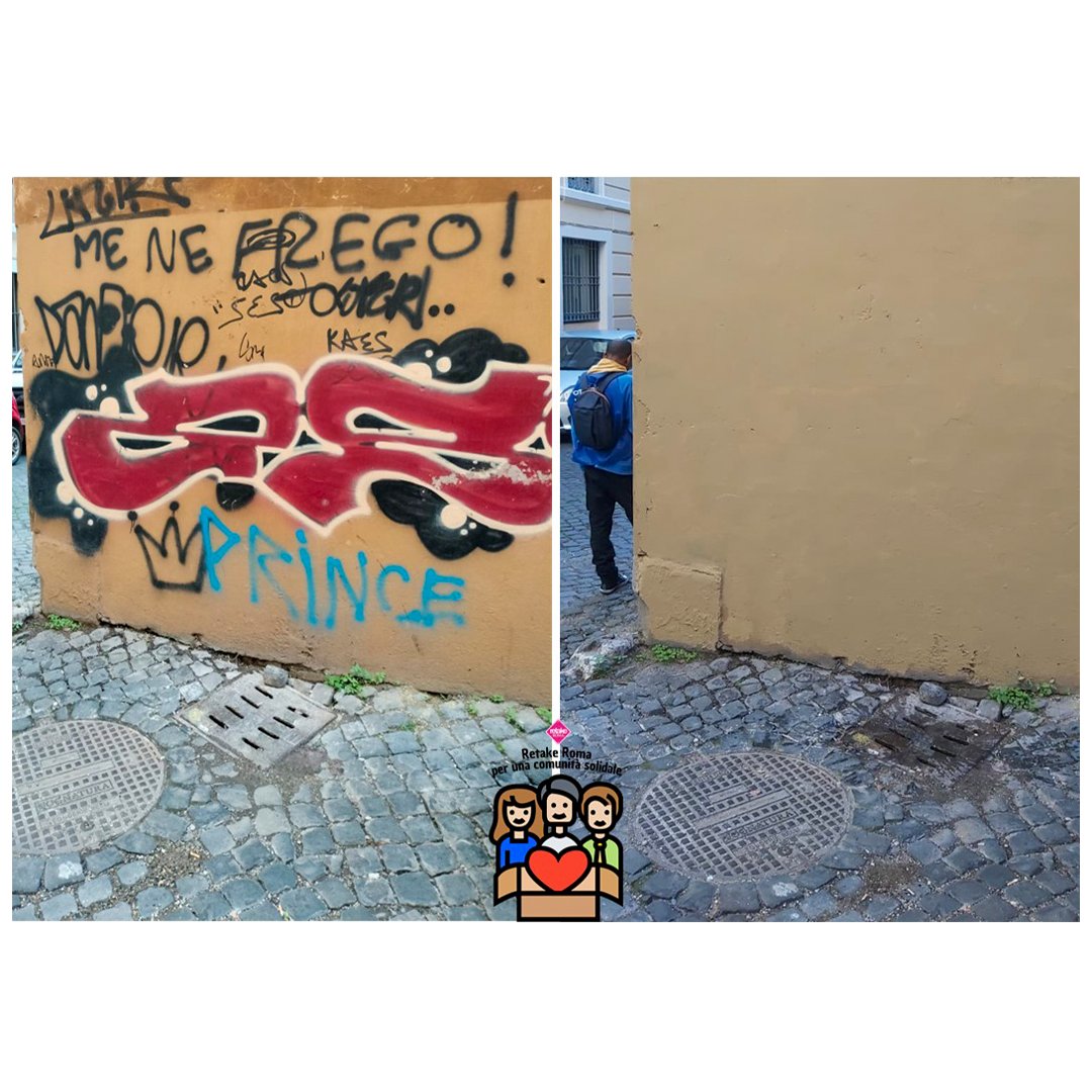 Retake Roma tweet media