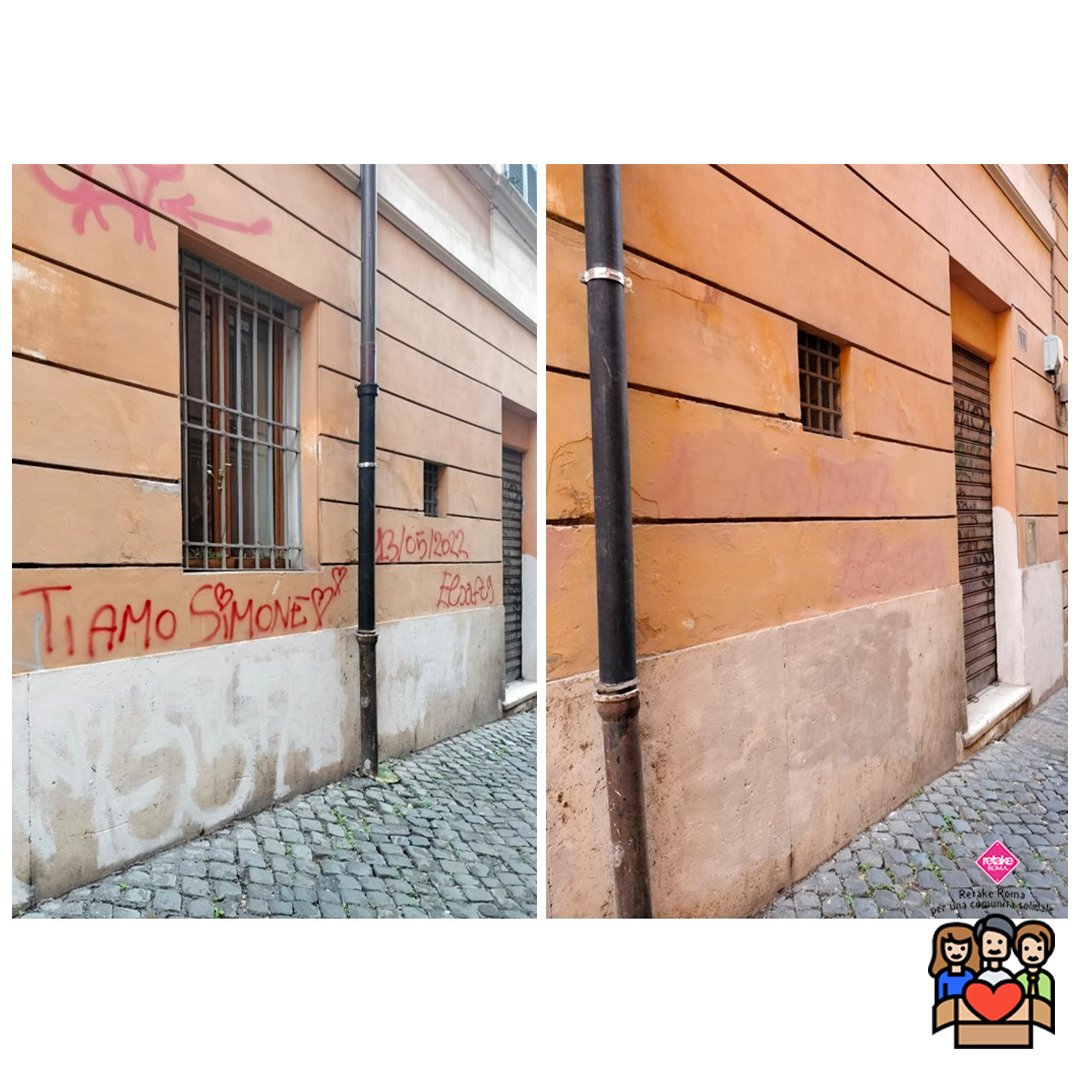 Retake Roma tweet media