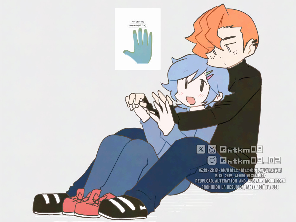 ハツキ tweet media