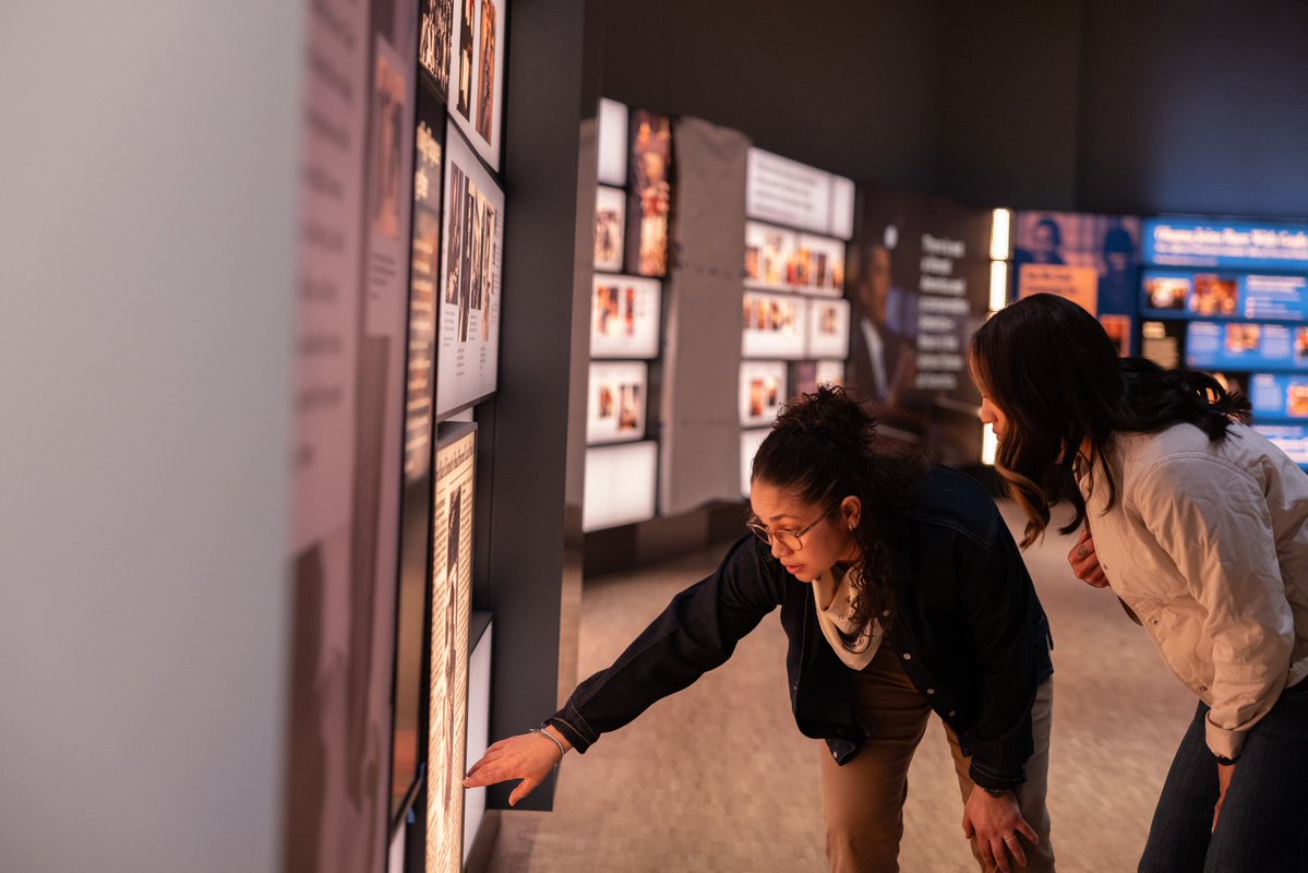 The Obama Foundation tweet media