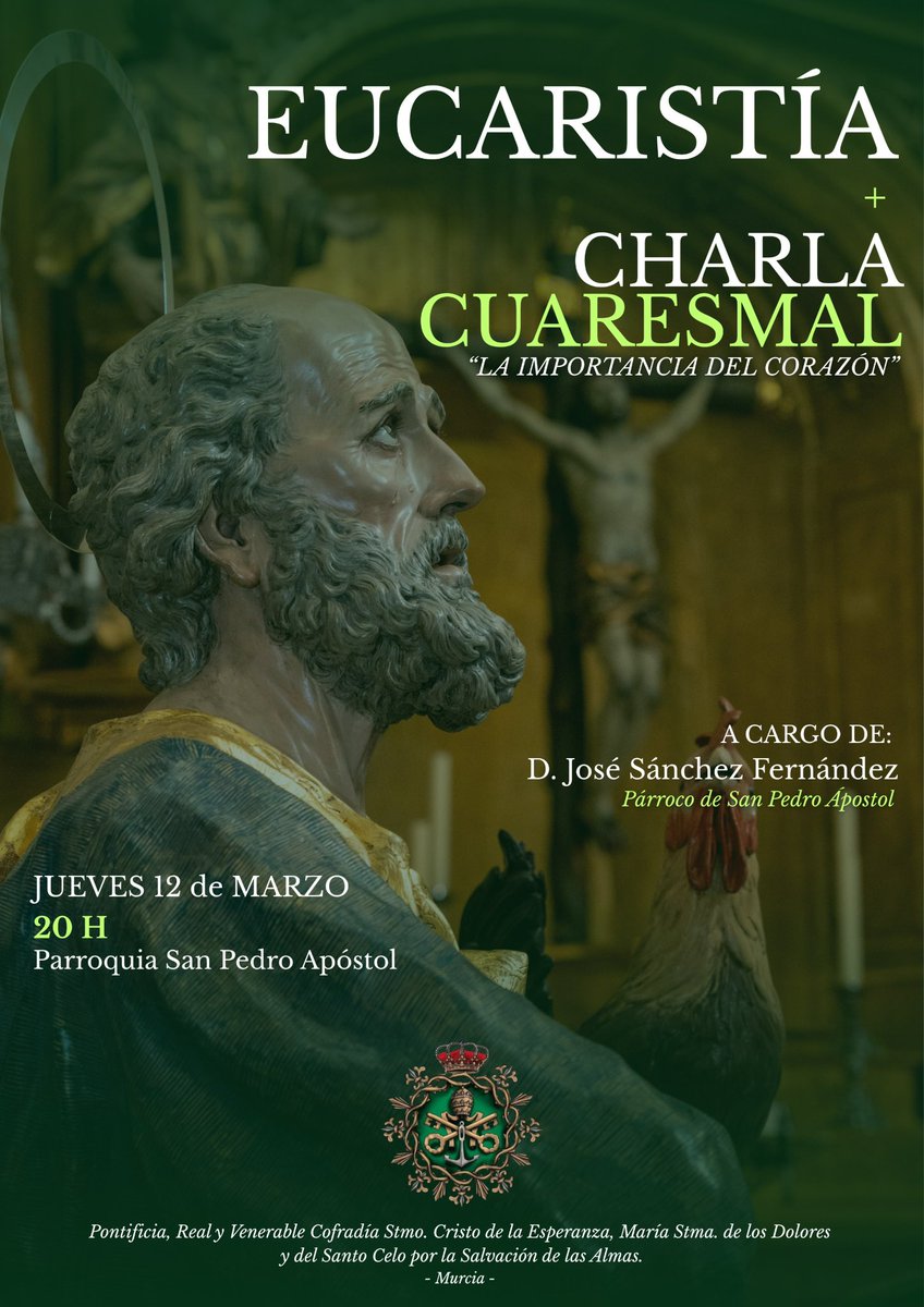 Cofradia Stmo. Cristo de la Esperanza tweet media