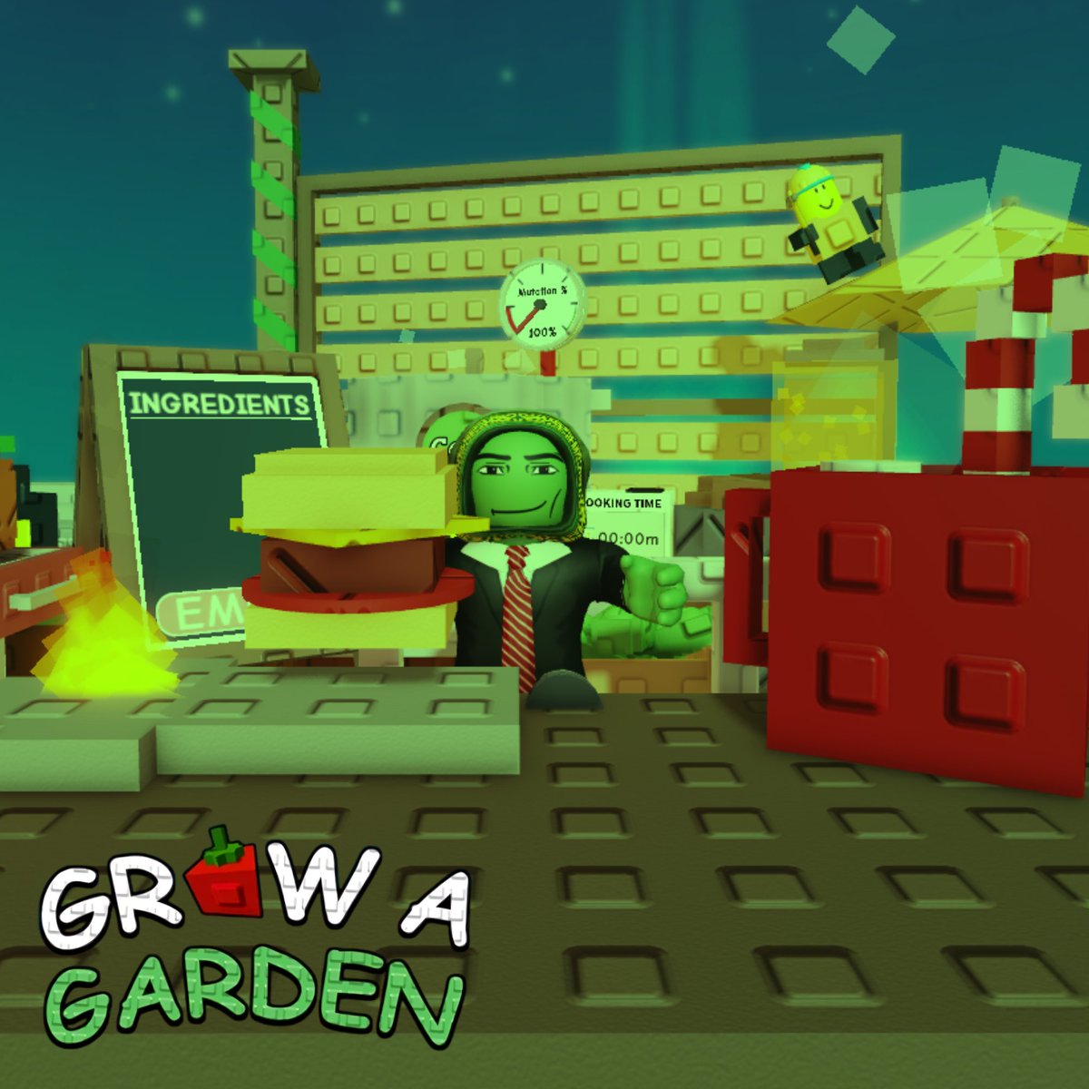 Grow a Garden 🍅 tweet media